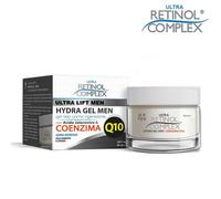 Retinol complex Crema Viso Hydra Gel Men Q10 50 ml - Crema viso uomo