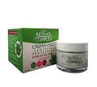 Stock 2 creme viso antirughe lenitiva protettiva aloe vera lift Retinol Complex