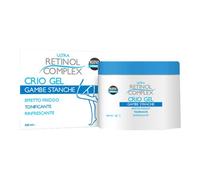 RETINOL COMPLEX Crio Gel Gambe Stanche Effetto Freddo Tonificante Rinfrescante 2