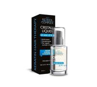 RETINOL COMPLEX CRISTALLI LIQUIDI CAPELLI OLIO SEMI DI LINO KERATIN NO PARABENI