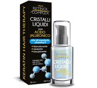 Retinol Complex Cristalli Liquidi per Capelli con Acido Jaluronico, Olio di Limnanthes e Vitamina E, 50 ml
