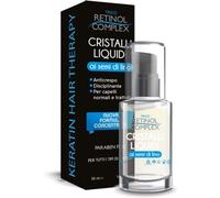 RETINOL COMPLEX CRISTALLI LIQUIDI SEMI DI LINO PER TUTTI TIPI DI CAPELLI 50 ML
