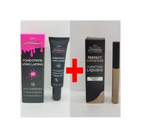 RETINOL COMPLEX FONDOTINTA LONG LASTING 010 + CORRETTORE NATURAL BEIGE