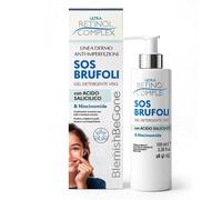 Retinol Complex Gel Detergente Viso Sos-Brufoli Acido Salicilico & Niacinamide 100 ml - Gel detergente viso
