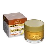 Gold Mask - Maschera Viso Peel Off Illuminante - 50 ml - Ultra Retinol Complex