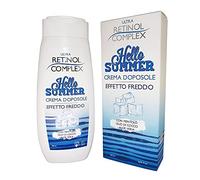 Retinol Complex Hllo Summer Crema Doposole"EFFETTO FREDDO" | 300ml Con Mentolo Olio di cocco Aloe Vera
