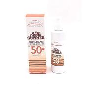 Retinol Complex Hllo Summer Crema Solare Protezione Alta SPF 50 UVA UVB | Resistente all'Acqua 200ml