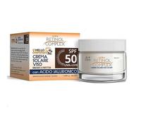 Retinol Complex Hllo Summer Crema Solare Protezione Viso Alta SPF 50 UVA UVB Idratante e protettiva