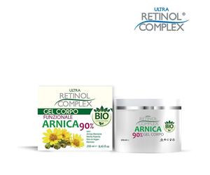 Retinol Complex Linea Bio Gel Corpo Arnica 90% 250 ml - Gel corpo