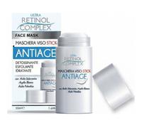 Face Mask - Maschera Viso Stick Antiage - Detossinante Esfoliante Idratante - 50 ml - Ultra Retinol Complex