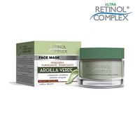 Retinol Complex Maschera viso purificante all'argilla verde 50 ml - Maschera viso