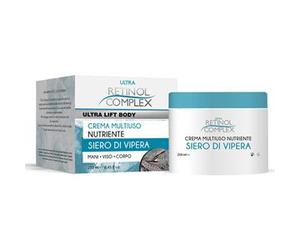 RETINOL COMPLEX MILUET CREMA VISO ANTIRUGHE NUTRIENTE SIERO DI VIPERA 50 ML
