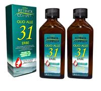 Retinol Complex Olio alle 31 Erbe, utile contro Mal di Testa e dolori al corpo - 100ml (2 Confezioni)