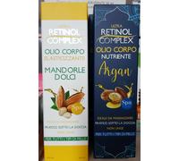 RETINOL COMPLEX OLIO CORPO DI MANDORLE DOLCI ELASTICIZZANTE & ARGAN NUTRIENTE
