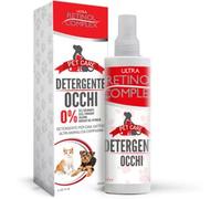 RETINOL COMPLEX PET CARE DETERGENTE OCCHI PER CANI, GATTI ED ALTRI ANIMALI DA COMPAGNIA 100ML