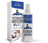 RETINOL COMPLEX PET CARE DETERGENTE ORECCHIE PER CANI, GATTI ED ALTRI ANIMALI DA COMPAGNIA 100ML