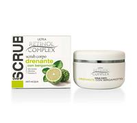 Retinol complex scrub corpo drenante con bergamotto 250 ml