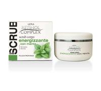 Retinol complex scrub corpo energizzante con menta 250 ml