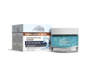RETINOL COMPLEX SCRUB ESFOLIANTE VISO 50 ML PELLE PURIFICATA MORBIDA UNIFORME