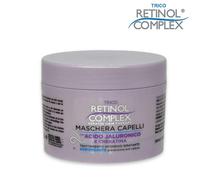 Retinol complex Trico maschera capelli acido ialuronico cheratina 300 ml - Maschera capelli