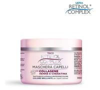 Retinol Complex Trico Maschera Protezione Colore Con Collagene & Cheratina 300 ml - Maschera capelli