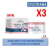 RETINOL COMPLEX ULTRA CREMA MANI IDRATANTE PROTETTIVA 200 ML EFFETTO BARRIERA