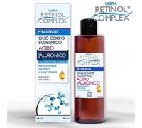 Hydraoil - Olio Corpo Eudermico con Acido Jaluronico - 200 ml - Ultra Retinol Complex