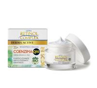 Retinol Complex Whipped Cream Coenzima Q10 50 ml - Crema Viso Effetto Mousse 35+, Anti-Età, Elasticizzante, Antiossidante e Idratante