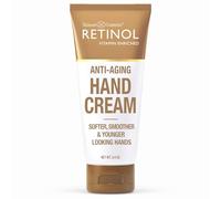 Retinol Crema mani anti-invecchiamento - il marchio originale di retinolo per le mani più giovani - Crema mani ricca e vellutata condiziona e protegge la pelle, le une e le cuticole - La vitamina A