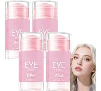 Retinol Eye Balm Stick for Dark Circles & Puffiness, Under Eye Cream with Vitamina E, Anti-Aging Reduce Fine Lines Wrinkles and Bags, Gentle for Sensitive Skin, Hydrating Eye Stick (4 pezzi)