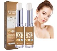Retinol Eye Stick Crema, Instant Firming Eye Cream, idratante Anti-Aging Firming Eye Stick, LumiBalm Stick per sotto il sacco oculare, Lumibalm cancella le borse per gli occhi in pochi minuti (26