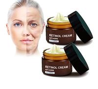 Retinol Face Cream, Face Firming Cream Tightening and Lifting, Retinol Anti Aging Face Cream, Whitening Cream, Moisturizing Face Cream, Vitamin E Cream, Anti Aging (2pcs)