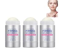 Retinol Firming Serum Stick per viso e collo - Anti-invecchiamento Eye Balm Stick con antiossidanti, riduce le rughe, le linee di risate Nourishing Retinol Face Stick per il viso e il bagliore più
