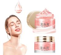 Retinol Placenta Dragon Blood Cream | Dragon Blood Serum Face Moisturizer,Retinol Face Cream,Dragon Blood Face Cream,Retinol Elastic Firming Cream,Brighten Skin Tone & Fade Fine Lines (2pcs)