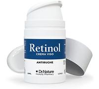 Retinolo Crema Viso Antirughe | Crema Viso Pelli Sensibili 99% Ingrediente Naturali | Crema Notte Uomo e Donna Idratante Intensa | Crema Viso Prime Rughe e Pelli Mature 40-50-60 anni e +
