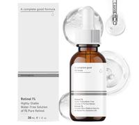 Retinolo Viso, Siero Viso Antirughe con Retinol 1%, Siero viso Idratante Leviga la Pelle, Riduce le Linee Sottili, Anti-invecchiamento, 30ml
