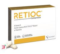 RETIOC 20 COMPRESSE
