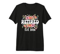 Retired 2026 Retirement 2026 Donne Pensionato Camicie per Le Donne Maglietta Premium