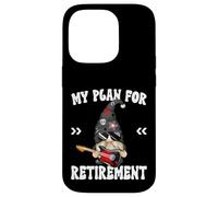 Retired Dad Gnome For Rockstar My Retirement Plan Guitar Custodia per iPhone 14 Pro
