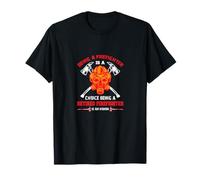 Retired Firefighter an Honor Best Fireman Gift Proud Maglietta