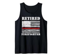 Retired Firefighter Thin Red Line Retirement Canotta