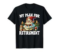 Retired Gnome For Librarian And Teacher Retirement Saying Maglietta