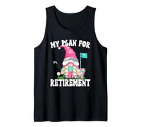 Retired Golf Mom GNOME for Women My Retirement Plan Golf Canotta