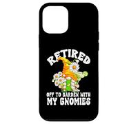 Retired Grandma Gnome Saying For Women Margarita Retirement Custodia per iPhone 12 mini