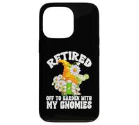 Retired Grandma Gnome Saying For Women Margarita Retirement Custodia per iPhone 13 Pro