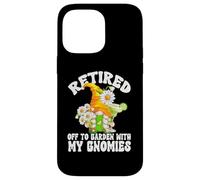 Retired Grandma Gnome Saying For Women Margarita Retirement Custodia per iPhone 14 Pro Max