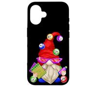 Retired Grandpa Bingo Player Costume For Men And Bingo Life Custodia per iPhone 16