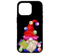 Retired Grandpa Bingo Player Costume For Men And Bingo Life Custodia per iPhone 16 Pro