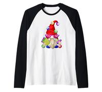 Retired Grandpa Bingo Player Costume for Men And Bingo Life Maglia con Maniche Raglan