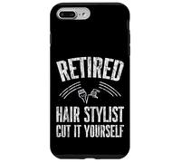 Retired Hair Stylist Cut It Yourself Parrucchiere - Custodia per iPhone 7 Plus/8 Plus
